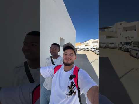 تحدي سفر من تونس الي ليبيا بدون مال 🇹🇳🇱🇾