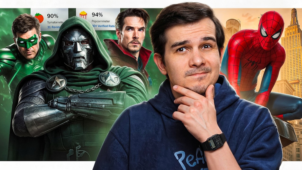 Доктор Дум против Тони Старка // Что не так с Зелёными Фонарями // Трейлер Пауч