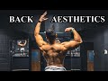 TRAINING BACK FOR AESTHETICS | INSTRUCTIONAL PULL DAY