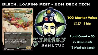 Secrets of Strixhaven - Blech, Loafing Pest - EDH Deck Tech