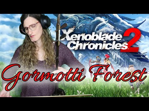 Gormotti Forest - Xenoblade Chronicles 2 - Relaxing Erhu and Violin