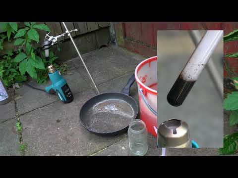 Back garden chip decap start to finish