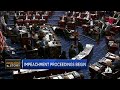 Former President Donald Trump impeachmen