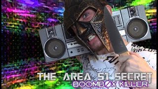 Que Clase de juego de Area 51 es este? | The area 51 secret Boombox Killer. + brawlhalla con subs.
