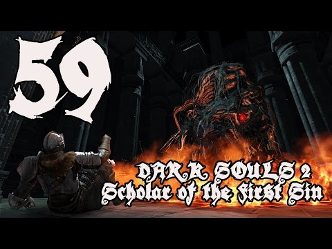 Dark Souls 2 Scholar of the First Sin - Walkthrough Part 59: Aava, the King's Pet