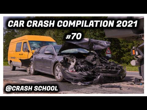 Car Crash Compilation 2021 #70