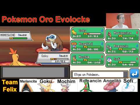 Pokemon Oro Heartgold Evolocke Ep. 22 ¡Capturando pokemon epicos!