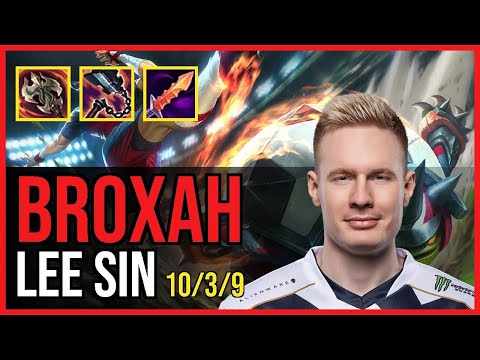Broxah - LEE SIN vs. KARTHUS Jungle | EUW Master