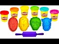 Let S Learn Colors And Create Play Doh Superheroes Best Preschool Toddler Fun Toy Learning Video