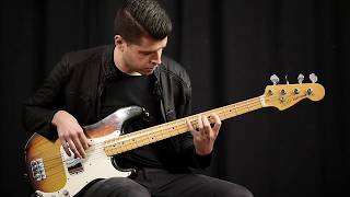 Video thumbnail for Eich Amplification 110XS Cabinet + T-1000 Amp demo with Daniel van der Molen by Eich Amplification