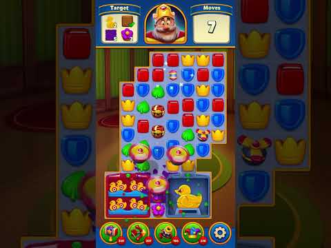 Royal Match 皇家對決 level 3186