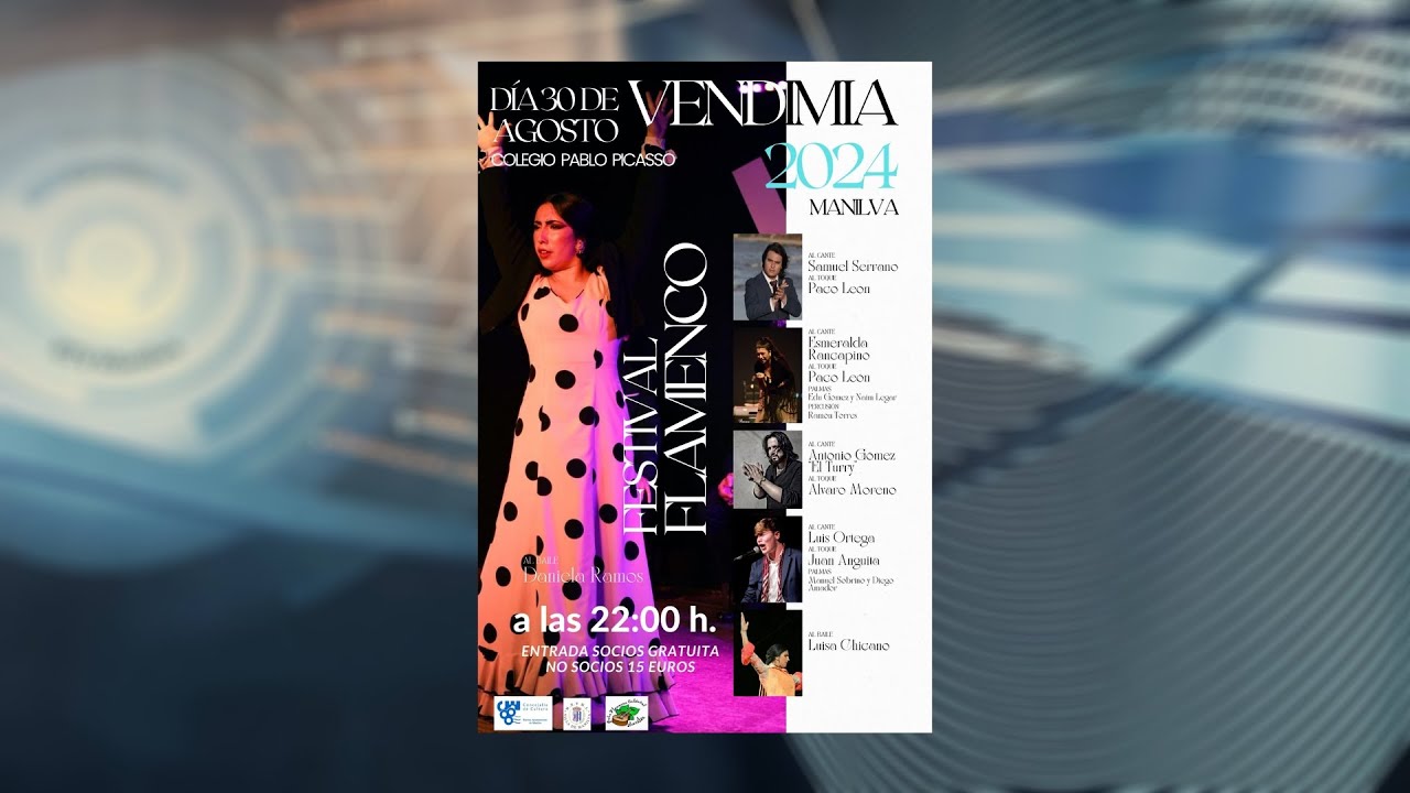 El Festival Flamenco de la Vendimia será este viernes