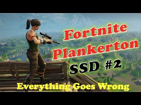 Fortnite Plankerton SSD 2 Solo Video