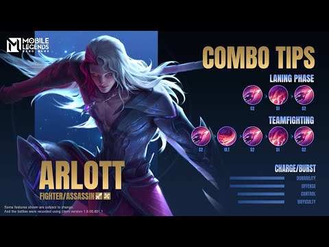 Hero Spotlight | Arlott | Mobile Legends: Bang Bang