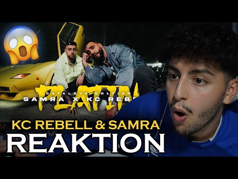 SAMRA x KC REBELL - PLATIN | REACTION