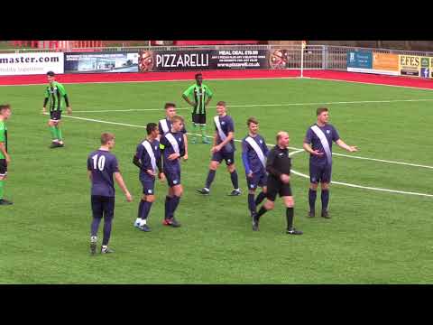 HIGHLIGHTS | WORTHING COLLEGE 0-2 PACA ALDRIDGE FOOTBALL ACADEMY/BURGESS HILL - 28.3.18