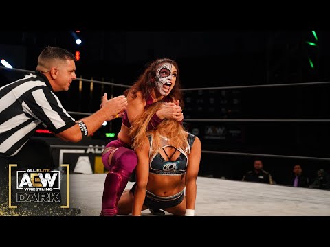 Ashley Vox vs Thunder Rosa | AEW Dark 1/5/20