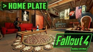The Most Aesthetic Homeplate - Building with Mods - Fallout 4