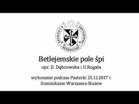 [Kolędy] Betlejemskie pole