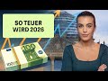 Deutschland 2026 Wie Teuer Wird Unser Leben Noch