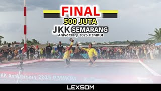 Download lagu 🔴 FINAL 500juta JKK SEMARANG - ANIVERSARY 2025 P3MKBI mp3
