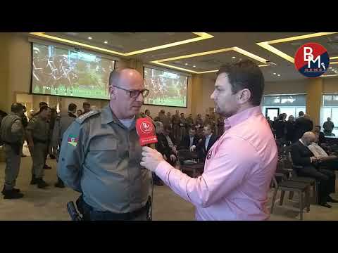 Tenente Coronel Carvalho assume comando do 3° BPAT em Bento