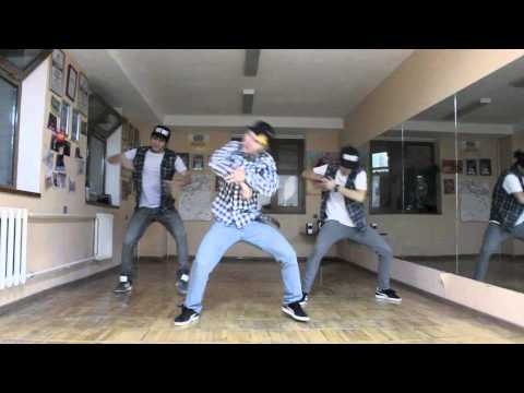 Angel Haze - Werkin Girls choreography by Vova Boldenkov