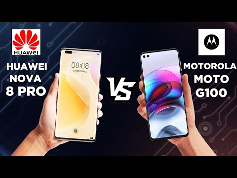Motorola moto G100 vs Huawei nova 8 Pro | Tech Battle