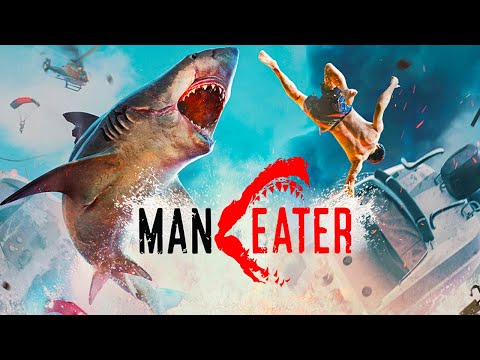 Maneater Gameplay (Shark Simulator Open World)