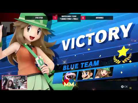 Manteca Mania 12 - Loser's Finals - Dtier vs Anthonreee - Squad Strike