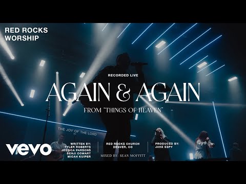 Red Rocks Worship - Again and Again (Official Live Video)