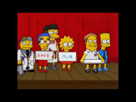 The Simpsons - School Play for Mr. Burns