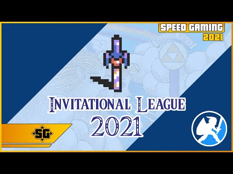 Skull Kids vs The Sexy Ganons. playoff match 3 ALTTPR League Inv S4