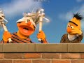 Sesame Street Bert And Ernie Bert S Newspaper