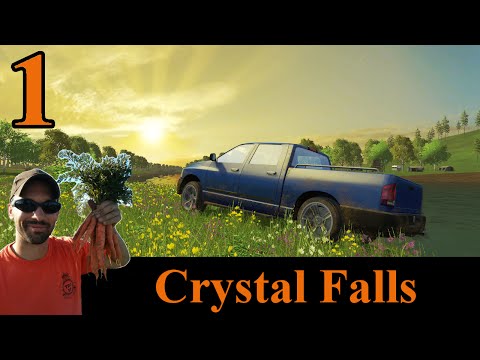 Farming Simulator 2015 Crystal Falls E1:  having a look