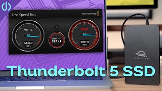 Video thumbnail for First Thunderbolt 5 SSD test with M4 Max MacBook Pro! by Jerry Schulze