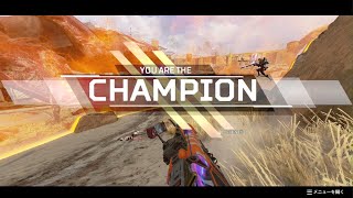 APEX シーズン25 2人で掴みとったチャンピオンだーーーーー！！！！！