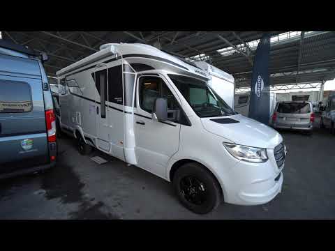 Nix für schwache Nerven: Sprinter Wohnmobil 2021 B MC T 600 White Line. Qualität Made in Germany.