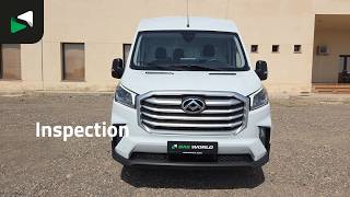 الميكروباصات شاحنة مقفلة Maxus Deliver 9 147pk L3H2 - LED - Aire Acondicionado - Control de Cru | صورة 4 - Autoline