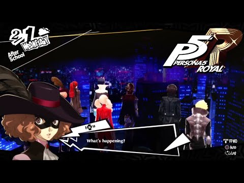 Weird Unused Flashback Scene - Persona 5 Royal