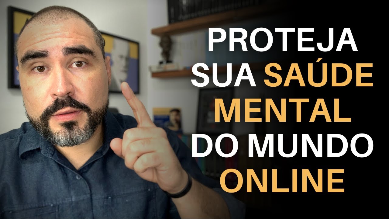 COMO O MUNDO ONLINE ESTÁ DESTRUINDO SUA SAÚDE MENTAL | Dr. Lucas Nápoli