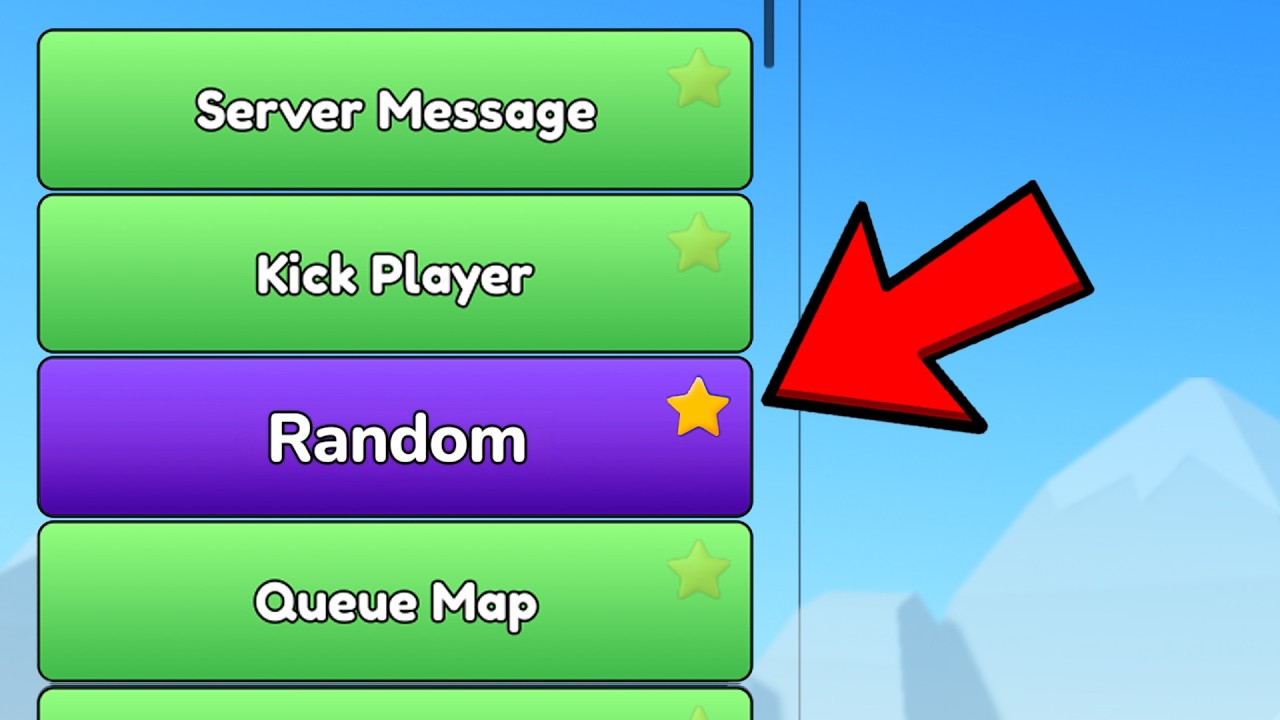 Knockout, But My Admin Commands are Random!