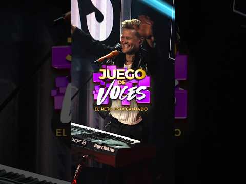 Primer programa de #juegodevoces #alexanderacha #shorts