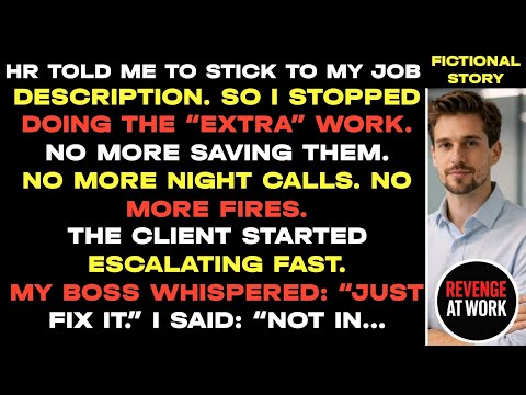 HR Said “Stick to Your Job Description” — So I Did… and Earned $650K | Corporate Revenge 💼