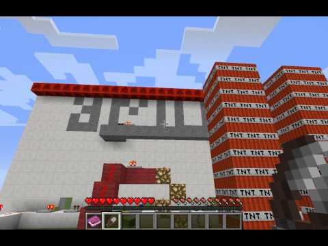 Le custom map più brutte di Minecraft # 1 | Bomba nucleare