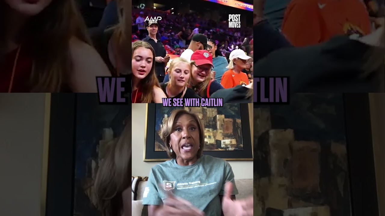 "Pat was a ROCKSTAR, she could not go anywhere!" Candace Parker & Robin Roberts on Pat Summitt 🍿