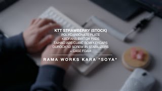 KTT Strawberry + RAMA WORKS KARA