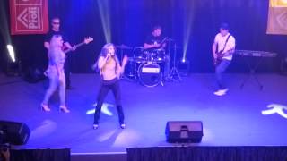 Anastacia, Celine Dion - You shook me all night long, performed by Singerpur 2014