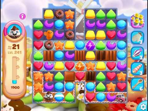 Cookie Jam Blast Level 241
