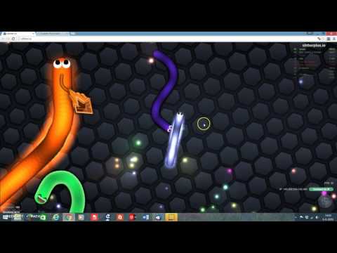 Slither.io: Fake Bot Strategy